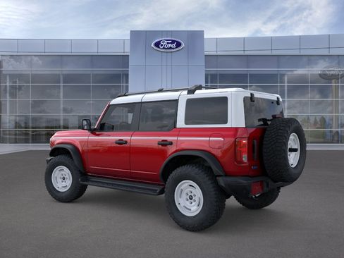 New 2026 Ford Bronco Heritage Edition AWD/4WD image 4