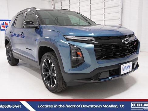 New 2026 Chevrolet Equinox RS w/ Convenience Package III image 3