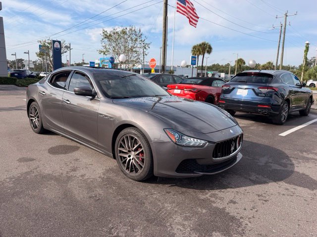 Used 2017 Maserati Ghibli S Q4 AWD/4WD image 21