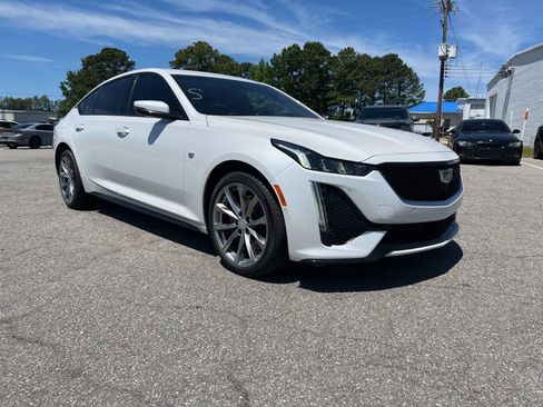 Used 2023 Cadillac CT5 Sport w/ Parking Package AWD/4WD image 1