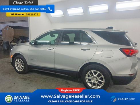 Used 2022 Chevrolet Equinox LT image 3
