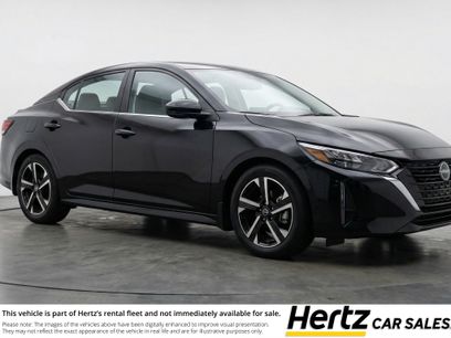 Used 2025 Nissan Sentra SV