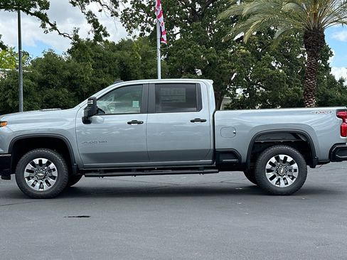 New 2026 Chevrolet Silverado 2500 Custom w/ Custom Value Package AWD/4WD image 6