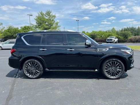 Used 2022 INFINITI QX80 Sensory w/ Cargo Package AWD/4WD image 5