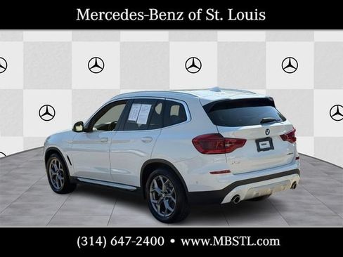 Used 2020 BMW X3 xDrive30i w/ Executive Package AWD/4WD image 4
