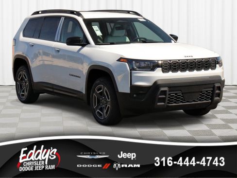 Used 2026 Jeep Cherokee Laredo AWD/4WD image 1