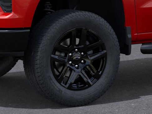 New 2026 Chevrolet Silverado 1500 Custom Trail Boss w/ Turbomax Blackout Package image 33