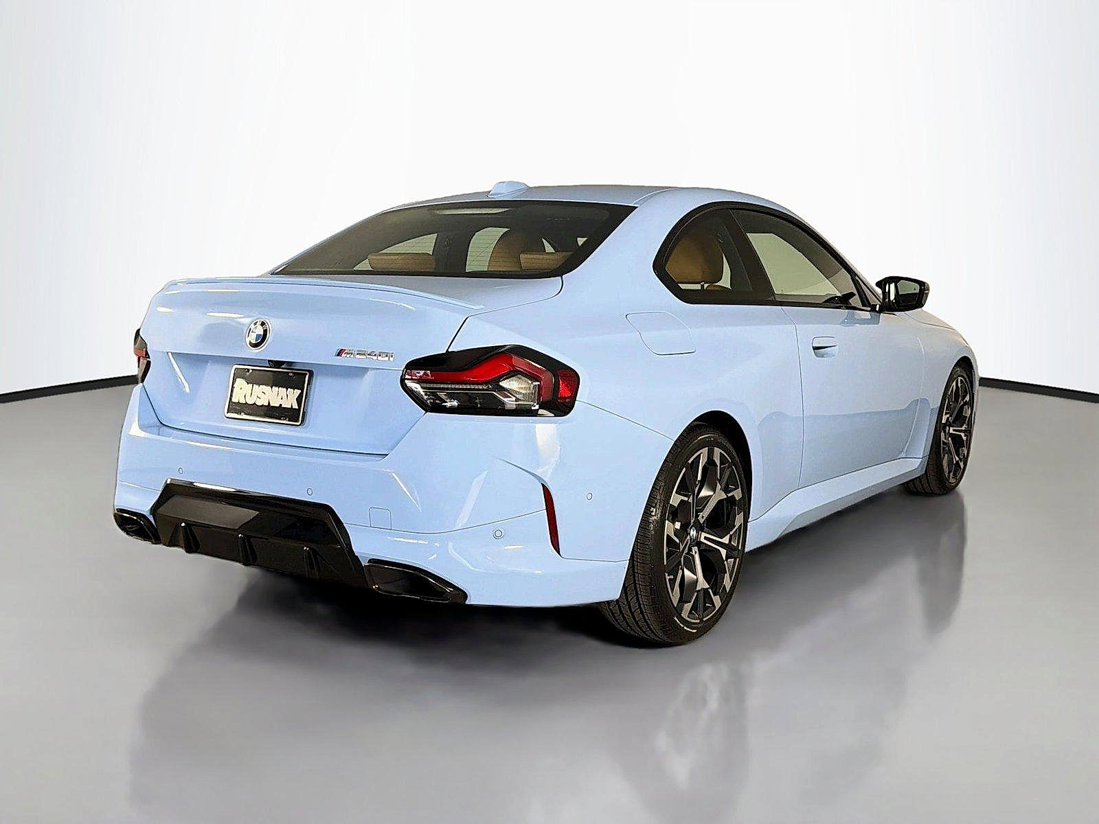 Certified 2025 BMW M240i Coupe RWD image 7