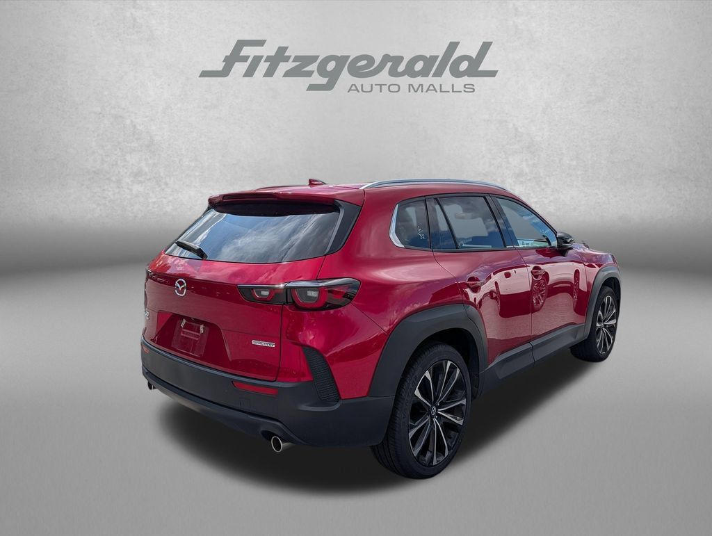 Used 2025 MAZDA CX-50 AWD 2.5 S w/ Premium Plus Pkg image 4