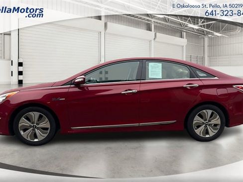 Used 2015 Hyundai Sonata Limited w/ Option Group 02 image 6