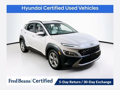 Certified 2023 Hyundai Kona SEL w/ Convenience Package