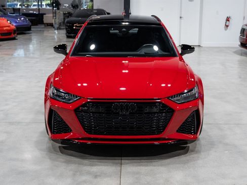 Used 2021 Audi RS 6 AWD/4WD image 9