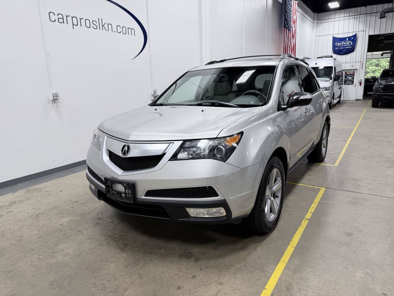 Used 2011 Acura MDX AWD/4WD image 3