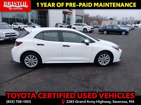 Certified 2024 Toyota Corolla SE image 8