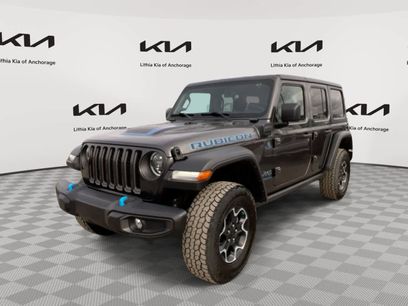 Used 2023 Jeep Wrangler Unlimited Rubicon 4xe w/ Cold Weather Group