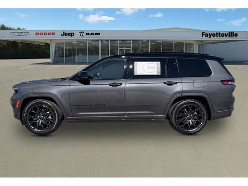 New 2025 Jeep Grand Cherokee L Summit image 6