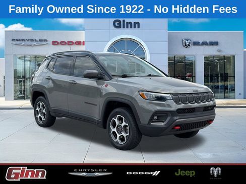 Certified 2022 Jeep Compass Trailhawk w/ Trailhawk Elite Group AWD/4WD image 1