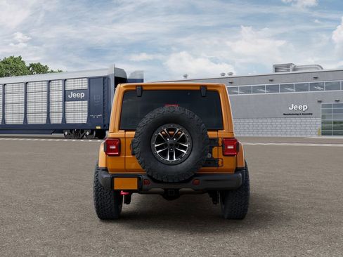 New 2026 Jeep Wrangler Unlimited Rubicon AWD/4WD image 7