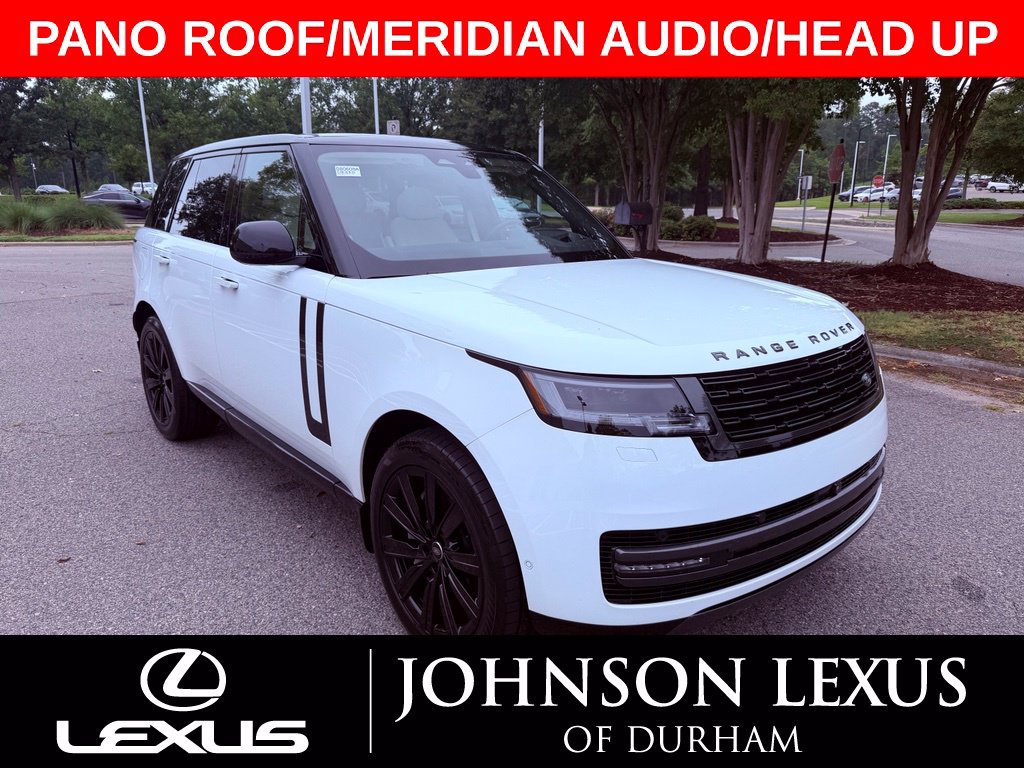 Used 2025 Land Rover Range Rover SE AWD/4WD image 1