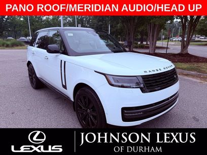 Used 2025 Land Rover Range Rover SE