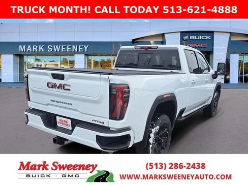 New 2026 GMC Sierra 2500 AT4 w/ AT4 Premium Plus Package image 33