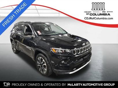 Used 2022 Jeep Compass Limited w/ Sun and Sound Group
