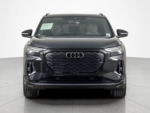 Used 2023 Audi Q4 e-tron Prestige w/ Black Optic Package AWD/4WD image 8