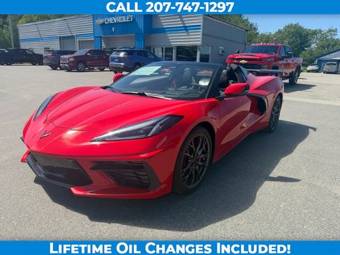 New 2026 Chevrolet Corvette Stingray Preferred Conv w/ 2LT RWD image 1