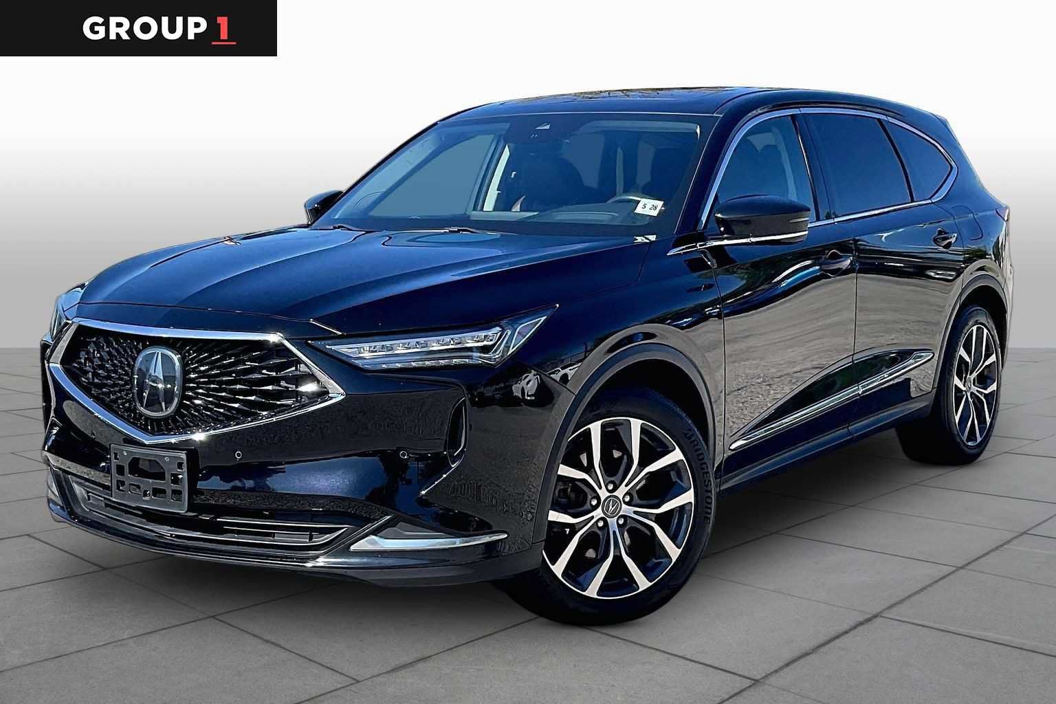 Certified 2023 Acura MDX w/ Technology Package AWD/4WD image 1