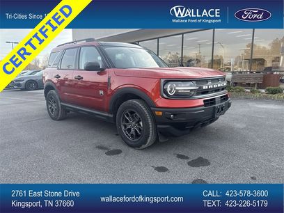 Certified 2023 Ford Bronco Sport Big Bend w/ Convenience Package