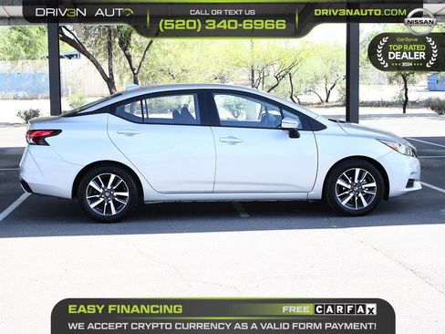 Used 2021 Nissan Versa SV image 8