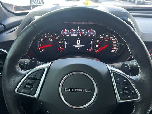 Used 2021 Chevrolet Camaro SS w/ Wild Cherry Design Package 2 RWD image 11