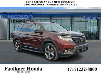 Certified 2021 Honda Passport Touring video 1