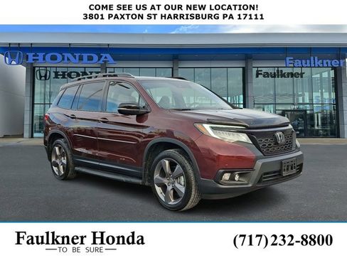 Certified 2021 Honda Passport Touring image 1