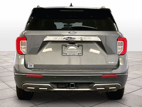 Certified 2023 Ford Explorer XLT w/ Equipment Group 202A image 4