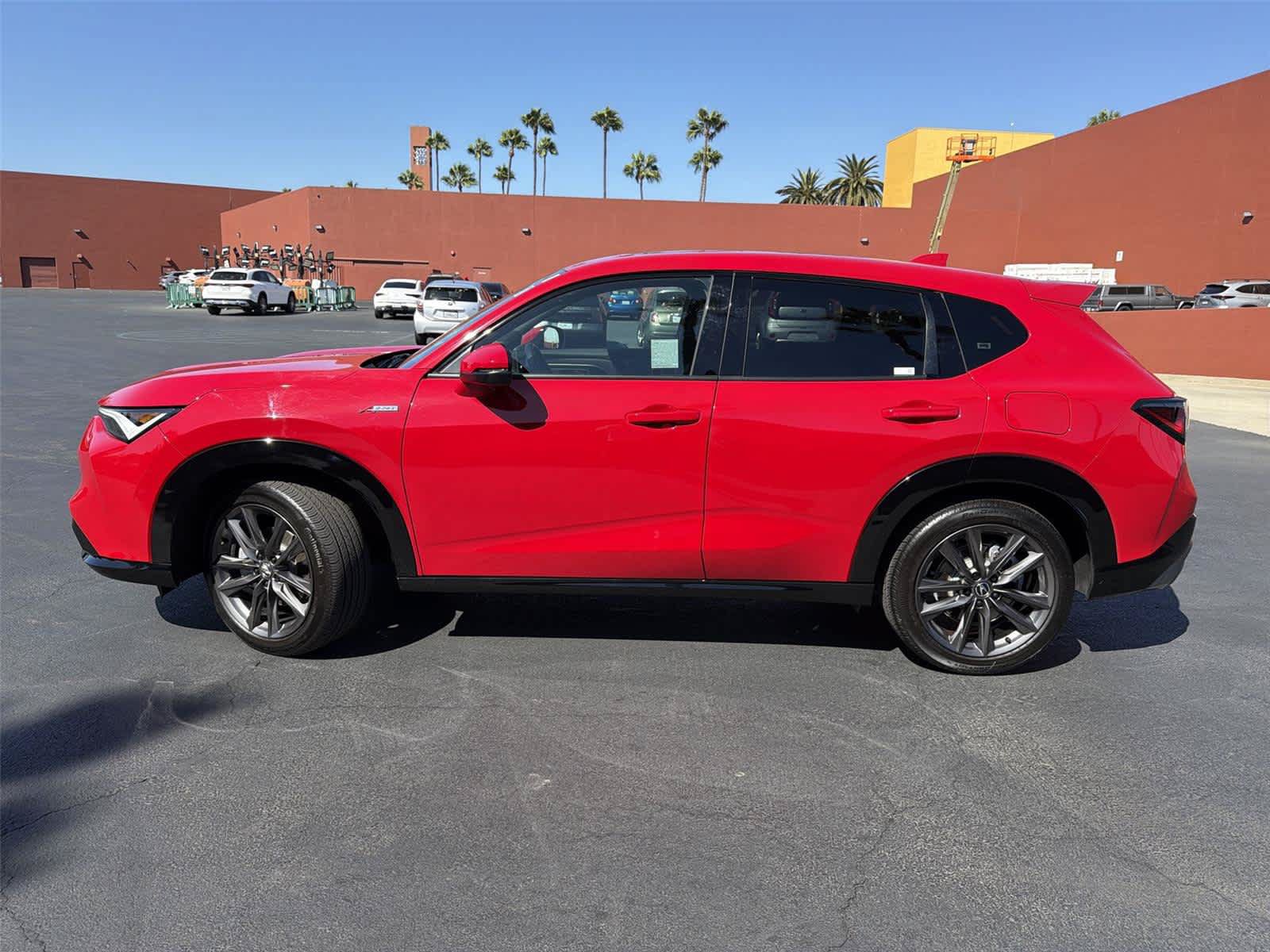 Used 2025 Acura ADX A-Spec FWD image 3