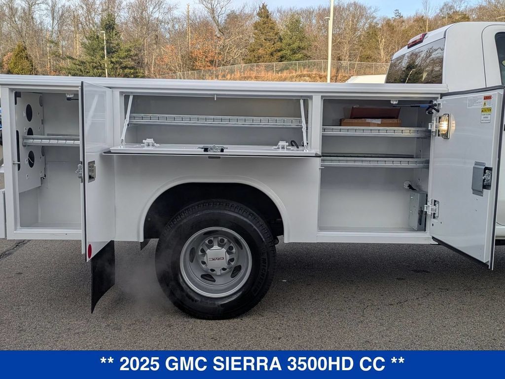 New 2025 GMC Sierra 3500 Pro w/ Convenience Package AWD/4WD image 36