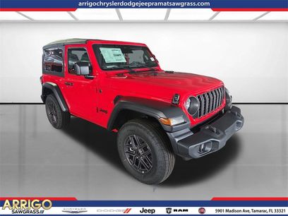 New 2026 Jeep Wrangler Sport S