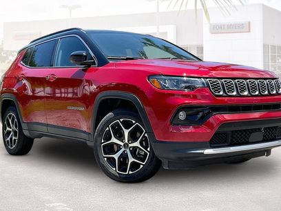 Used 2025 Jeep Compass Limited