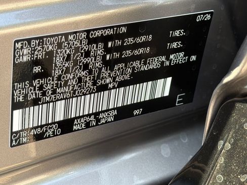 New 2026 Toyota RAV4 SE w/ Convenience Package AWD/4WD image 37