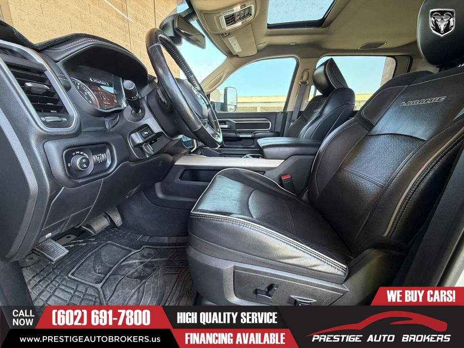 Used 2019 RAM 3500 Laramie AWD/4WD image 18