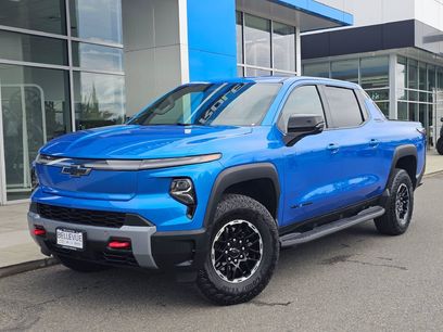 Used 2026 Chevrolet Silverado EV Trail Boss