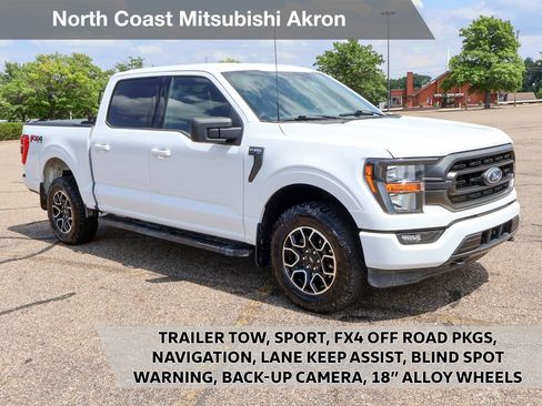 Used 2023 Ford F150 XLT w/ Equipment Group 301A Mid AWD/4WD image 1