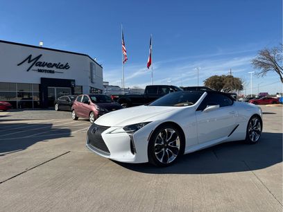 Used 2023 Lexus LC 500 Convertible