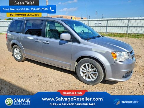 Used 2019 Dodge Grand Caravan SXT FWD image 5