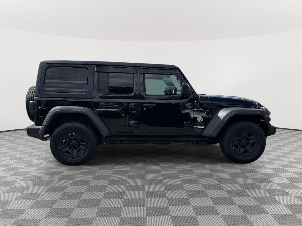 Used 2021 Jeep Wrangler Unlimited Sport AWD/4WD image 8