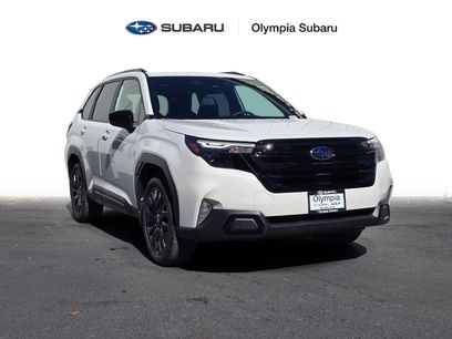 New 2026 Subaru Forester Sport