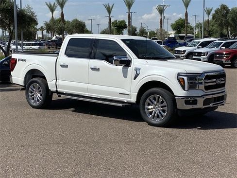 New 2025 Ford F150 Lariat w/ Equipment Group 501A Mid image 9