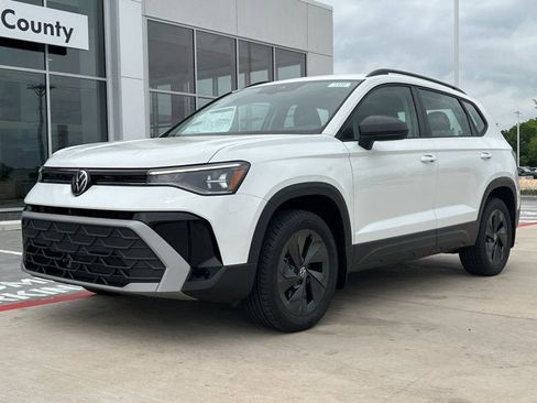 New 2025 Volkswagen Taos S image 1