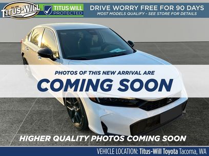 Used 2025 Honda Civic Sport